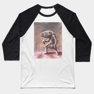 Tunnyhead Warrior Baseball T-Shirt